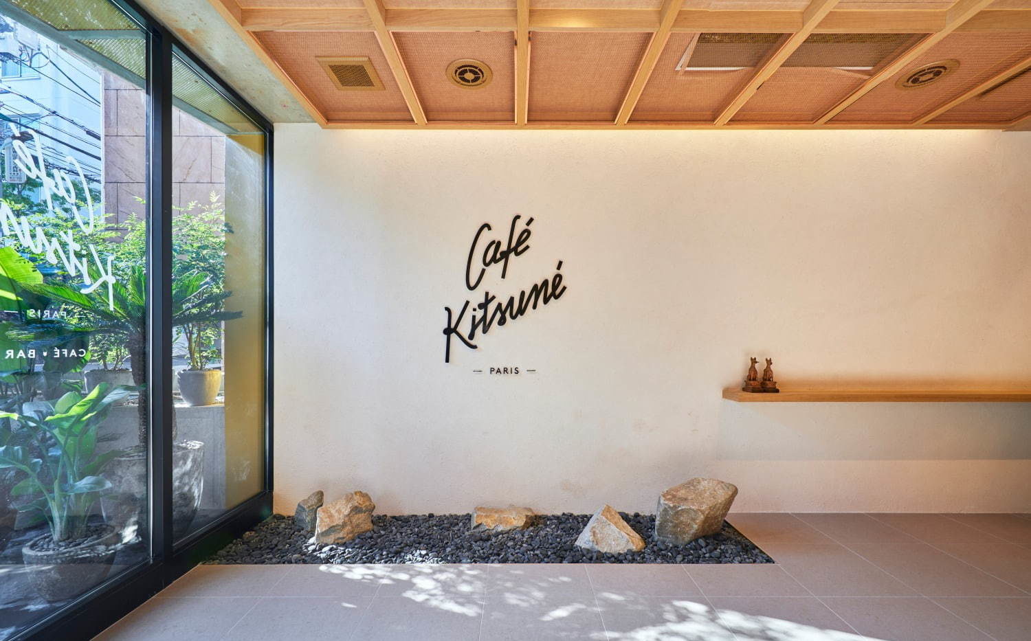 カフェ キツネ 青山店のスイーツメニューがリニューアル!“和洋折衷”な新スイーツ カフェ キツネ 青山店のスイーツメニューがリニューアル!“和洋折衷”な新スイーツ