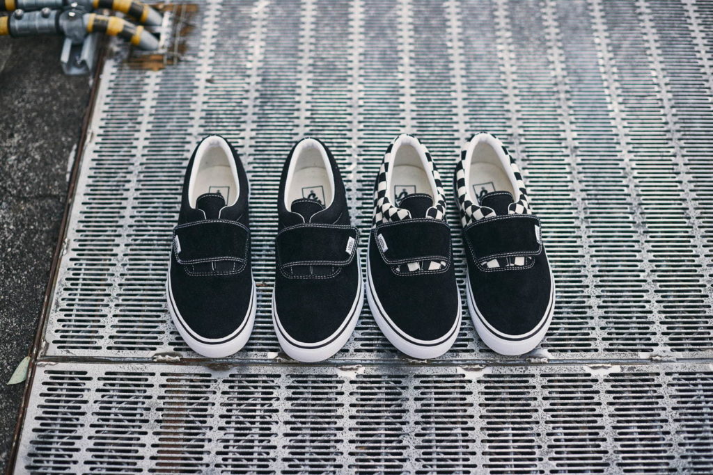 VANSから、"ベルクロのワンベルト"が存在感を放つモノトーンカラーの限定スニーカー