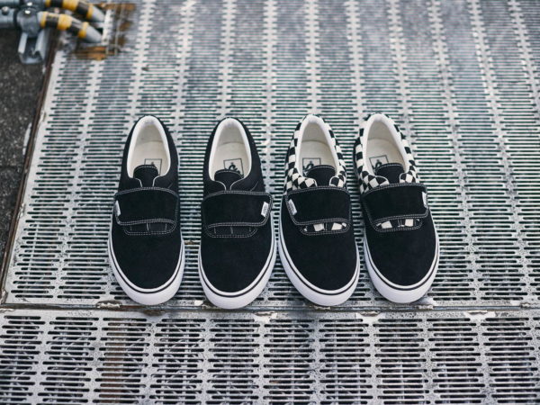 VANSから、ベルクロのワンベルトが存在感を放つモノトーンカラーの限定スニーカー「エラ EZ」が発売！