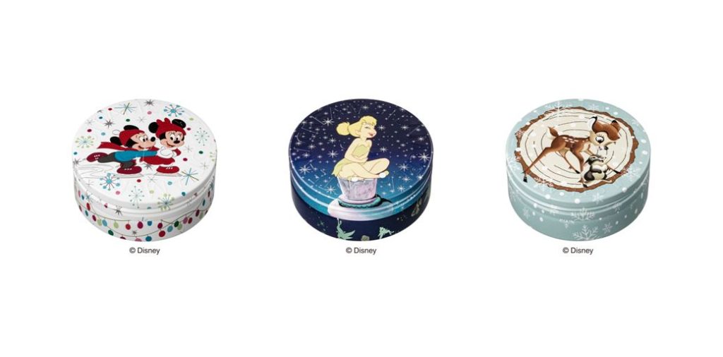 シンプルクリーンスキンケアの「スチームクリーム」から、この冬を彩るDisney Winter Collection