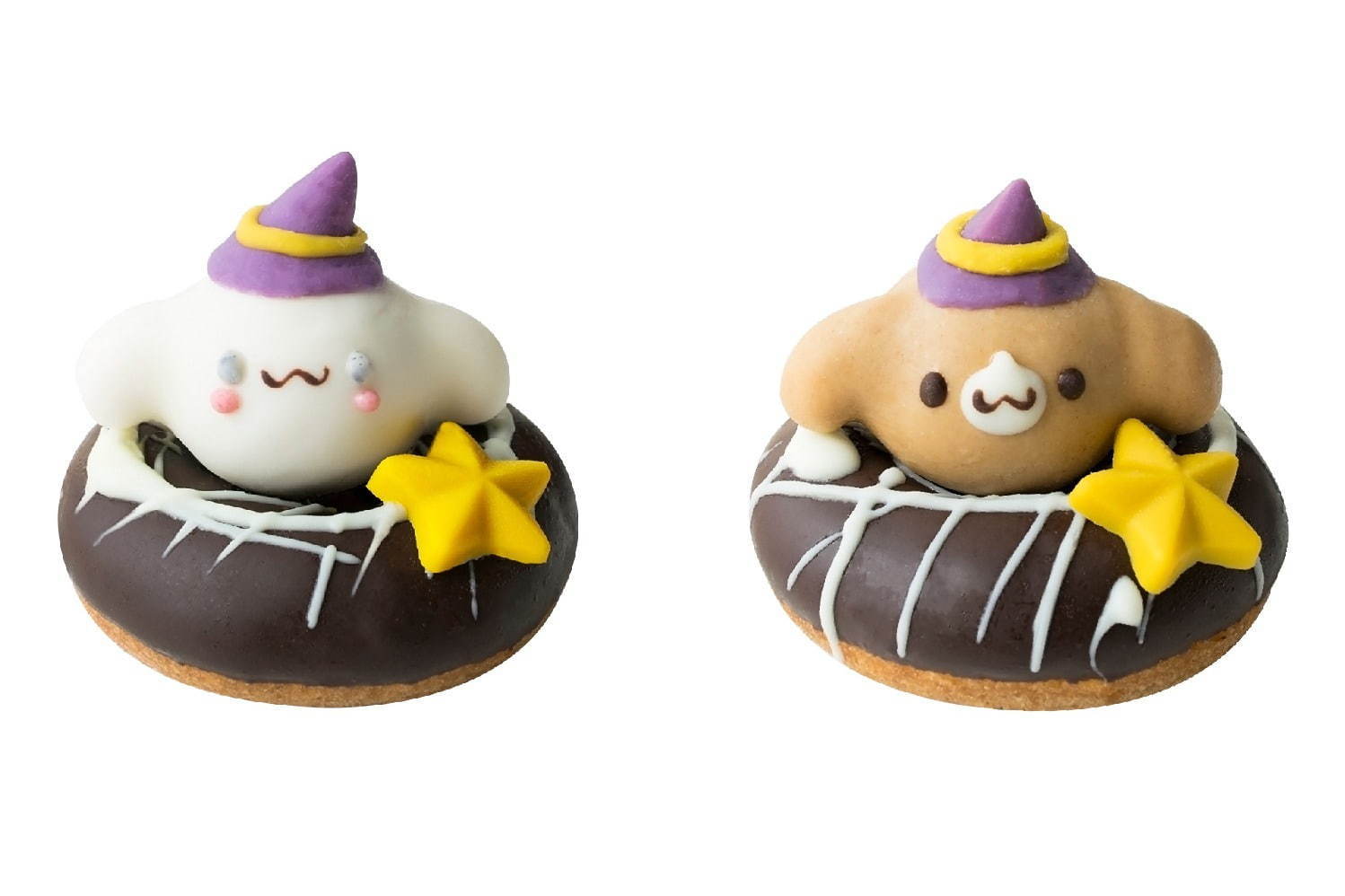 フロレスタから、「シナモンロール&カプチーノ」のハロウィン限定ドーナツ フロレスタから、「シナモンロール&カプチーノ」のハロウィン限定ドーナツ