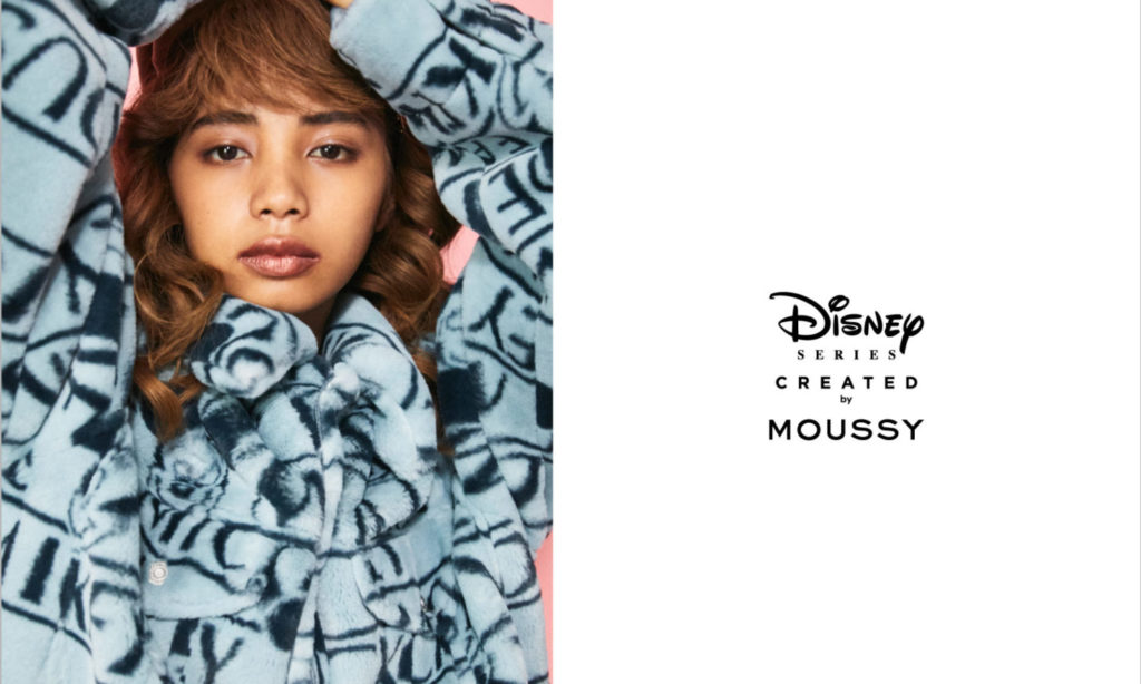 MOUSSYから、スペシャルコレクション「Disney SERIES CREATED by MOUSSY」2020 WINTER COLLECTION