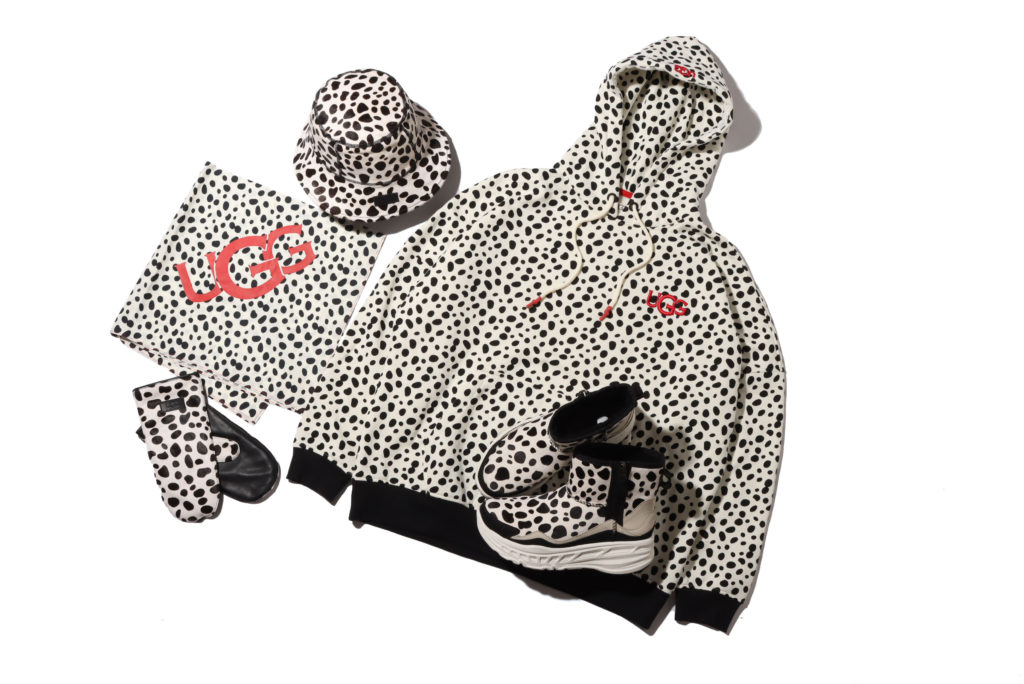 UGG®️から、大人気の「UGG CA805 Dalmatian」に次ぐ第二弾のダルメシアン柄シリーズ