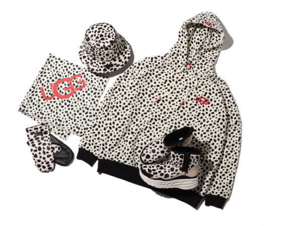 UGG®️から、大人気の「UGG CA805 Dalmatian」に次ぐ第二弾のダルメシアン柄シリーズが発売！