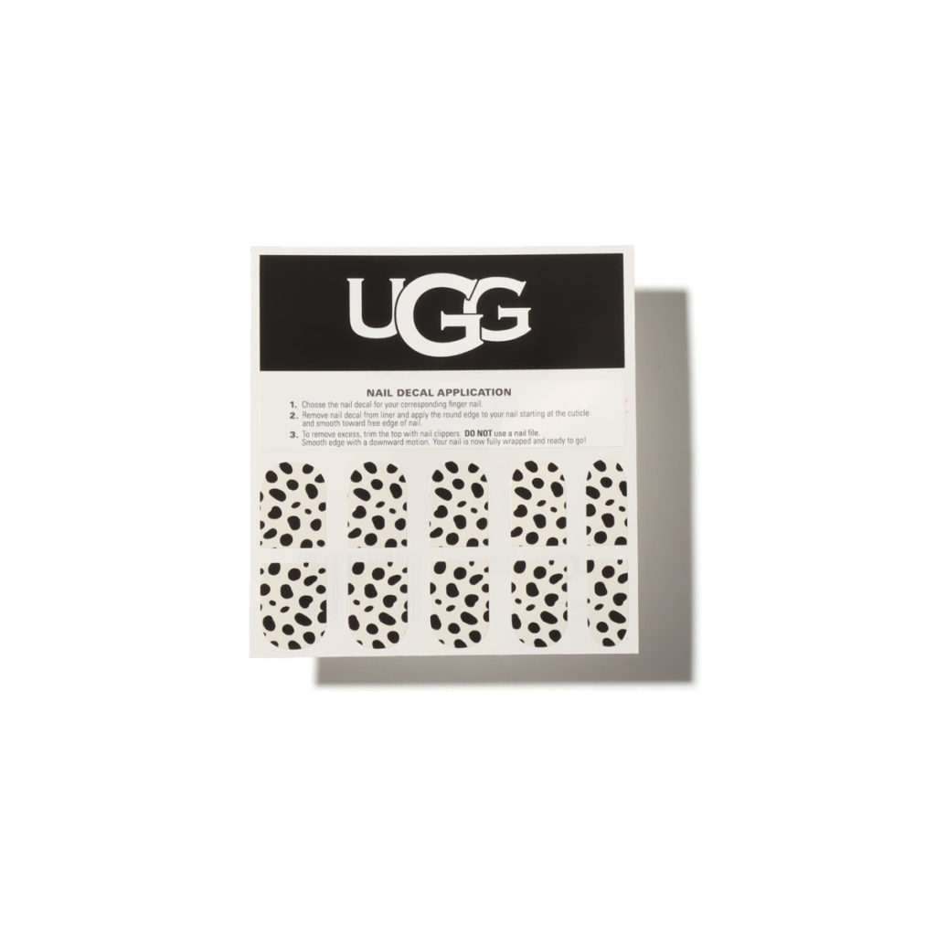 UGG®️から、大人気の「UGG CA805 Dalmatian」に次ぐ第二弾のダルメシアン柄シリーズ