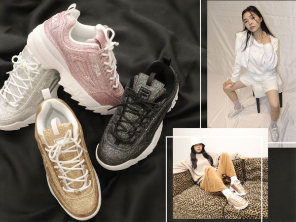 フィラから、ラグジュアリー感満載な限定シューズ「FILA DISRUPTOR Ⅱ」発売！