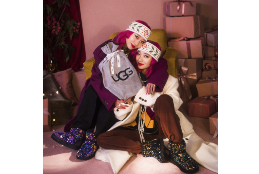 UGG® から、クリスマスのホリデーシーズンに向けて「HOLIDAY COLLECTION」