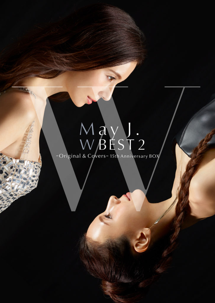 May j.『May J. W BEST 2 -Original & Covers-』