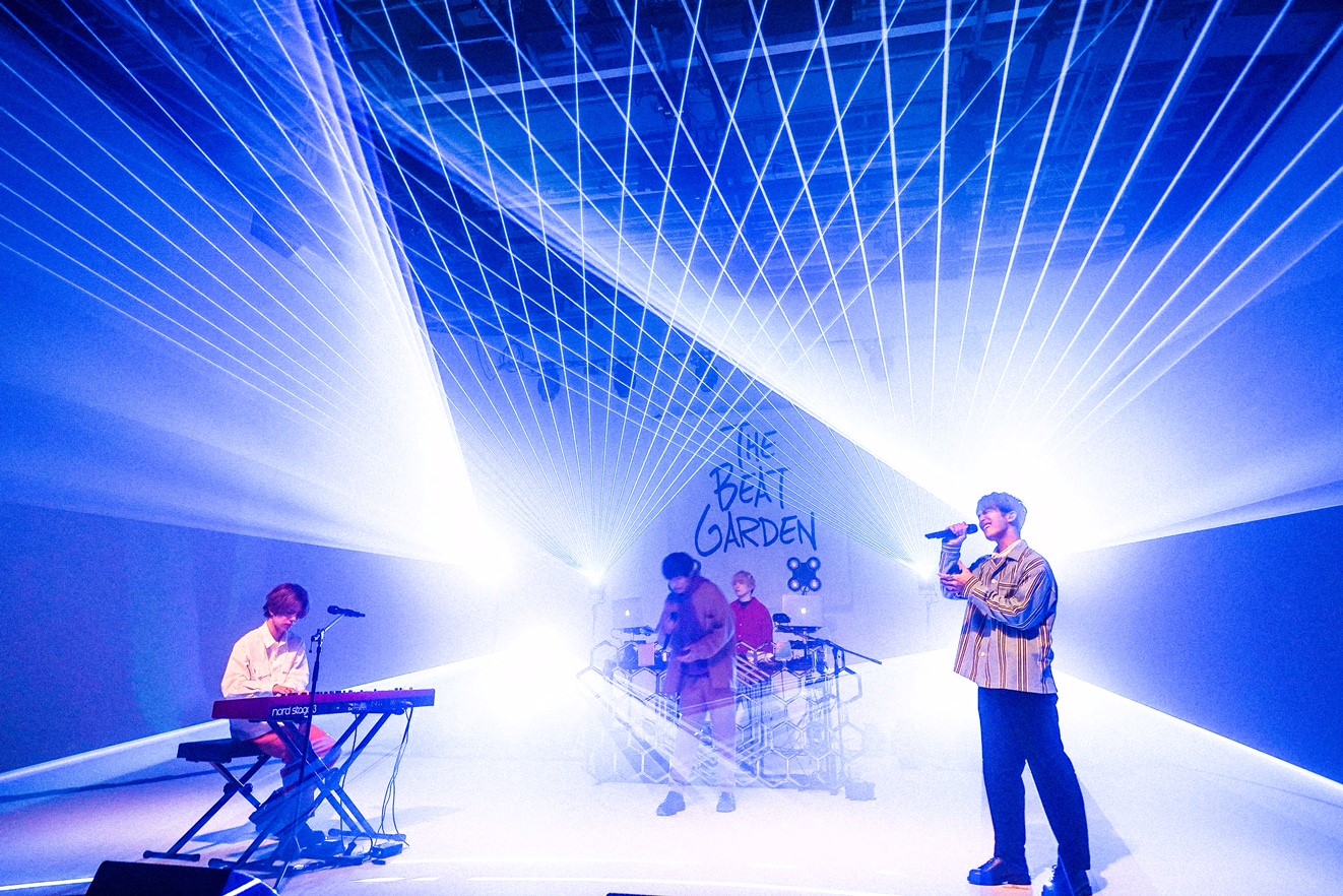THE BEAT GARDEN『The Beat Garden on line live―Roots―』 THE BEAT GARDEN『The Beat Garden on line live―Roots―』