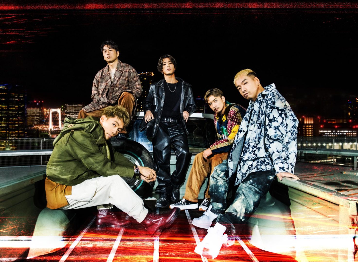 DOBERMAN INFINITY『6 -six-』 DOBERMAN INFINITY『6 -six-』
