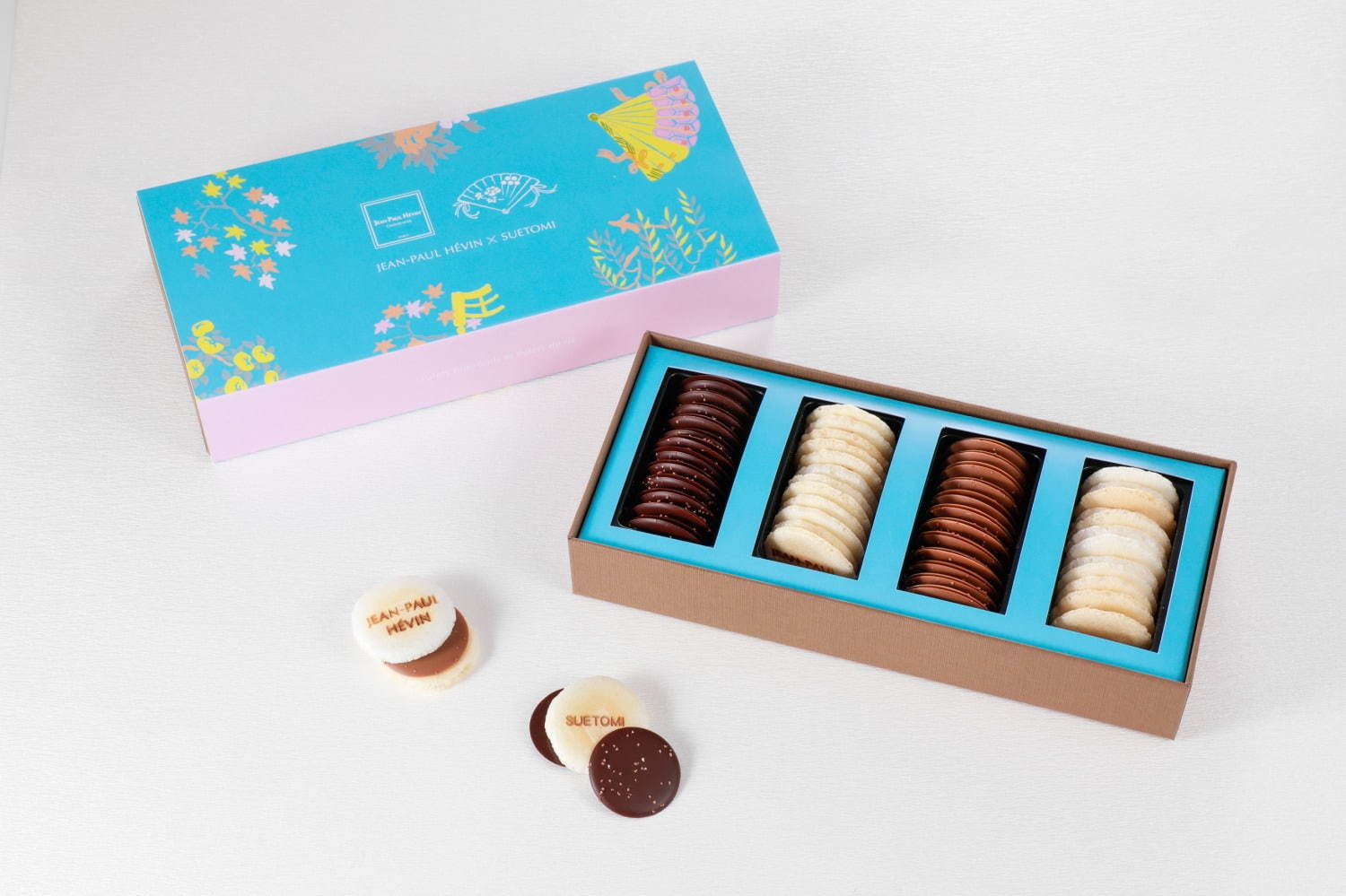 ジャン=ポール・エヴァンから、京菓子司 末富とコラボした「コフレ ランコントル ジャン=ポール・エヴァン×末富」 ジャン=ポール・エヴァンから、京菓子司 末富とコラボした「コフレ ランコントル ジャン=ポール・エヴァン×末富」