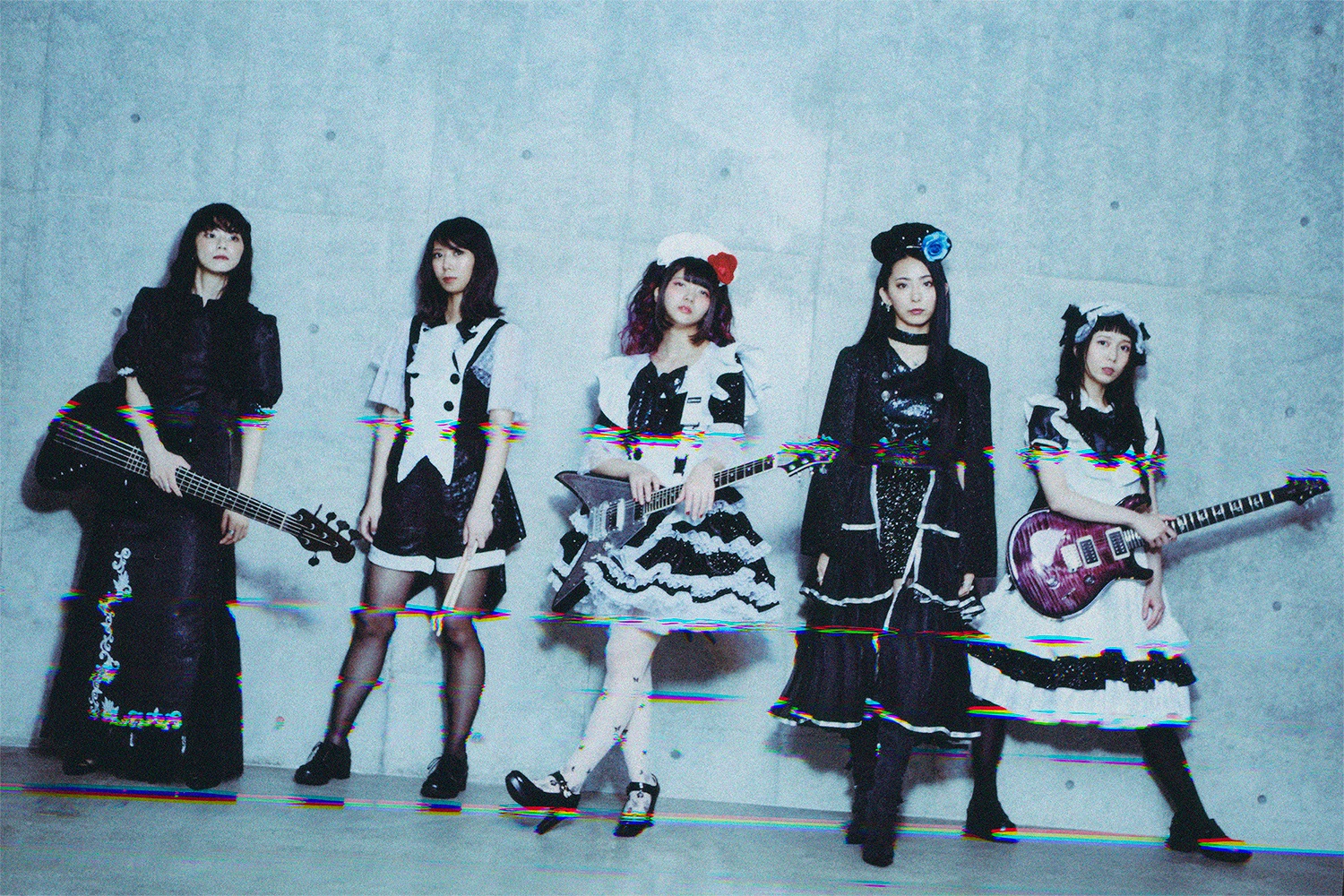 BAND-MAID『UnseenWorld』 BAND-MAID『UnseenWorld』