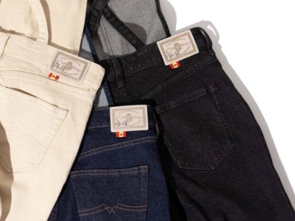 ローズ バッドから、CIMARRON JEANSの大人が着られる美シルエットなサロペットが発売！