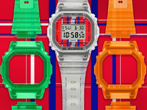 G-SHOCKから、クリエイティブディレクター 佐藤可士和氏とのコラボレーションモデルが発売！