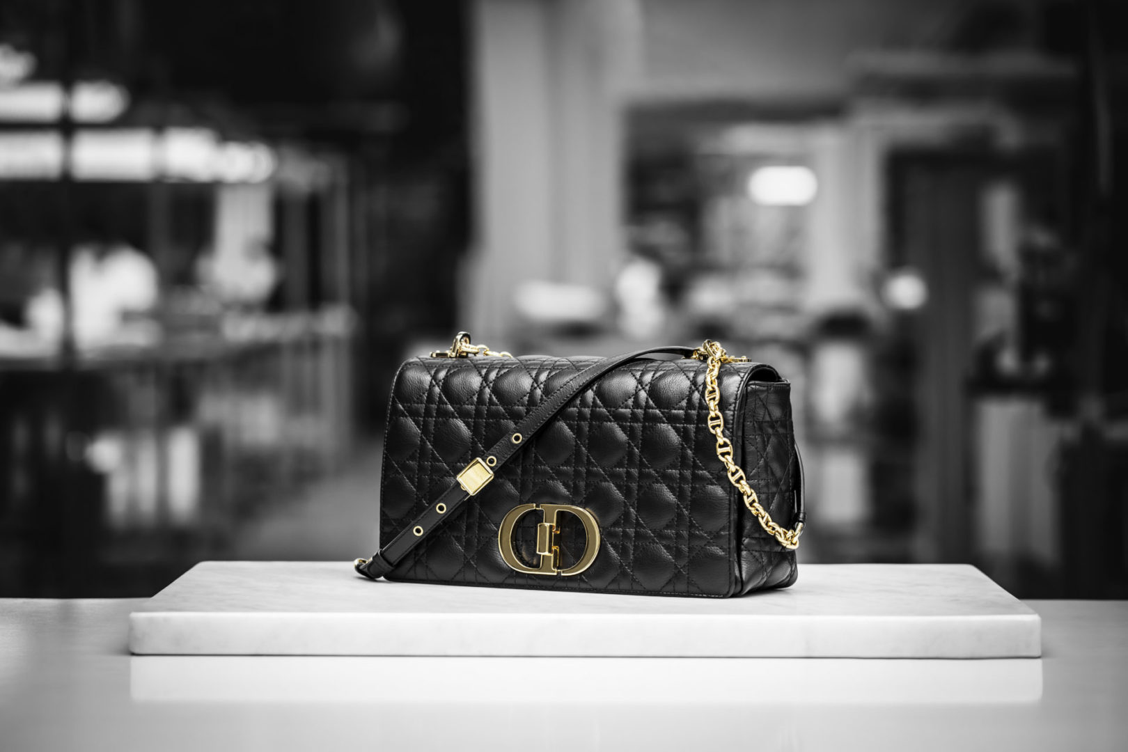 クリスチャン・ディオール ショルダーバッグ Dior CARO ディオールカロ 