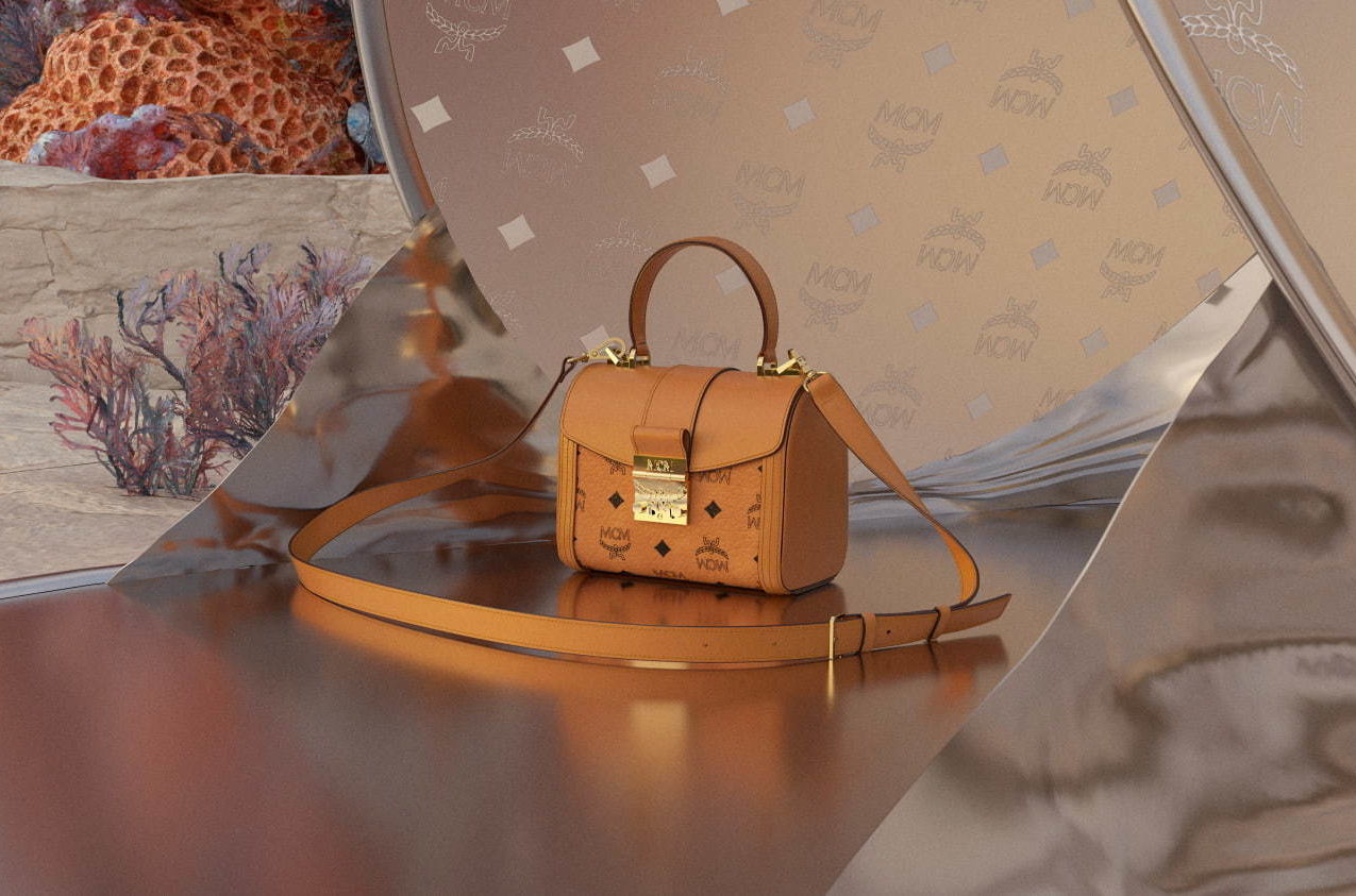 MCMの2021年春夏コレクションから、トレイシー ヴィセトスシリーズ MCMの2021年春夏コレクションから、トレイシー ヴィセトスシリーズ