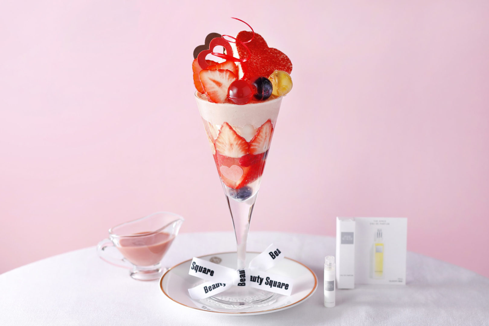 資生堂ビューティ・スクエアで、 バレンタイン限定企画 「Beauty & Sweets」 資生堂ビューティ・スクエアで、 バレンタイン限定企画 「Beauty & Sweets」