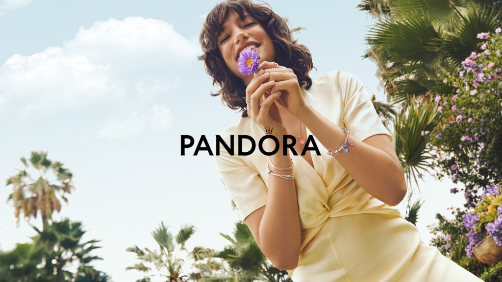 パンドラから、花咲く季節にピッタリ「Pandora Gardenコレクション」