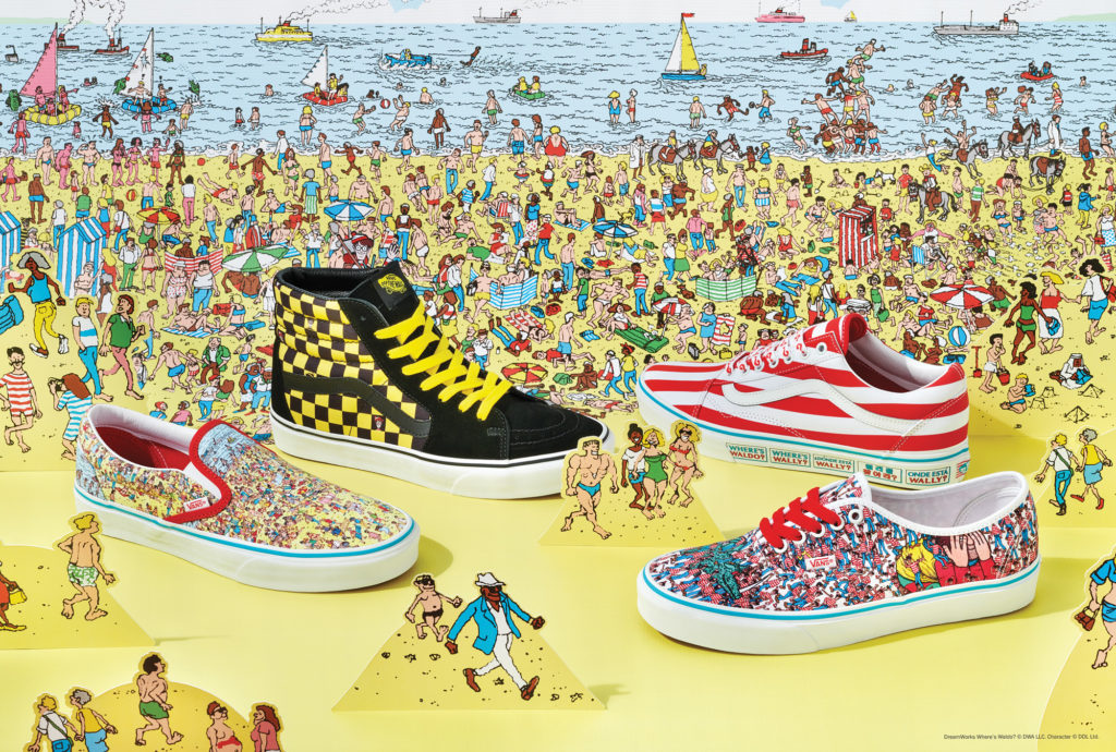 VANSから、イラストブック「ウォーリーをさがせ！」とのコラボレーションコレクション