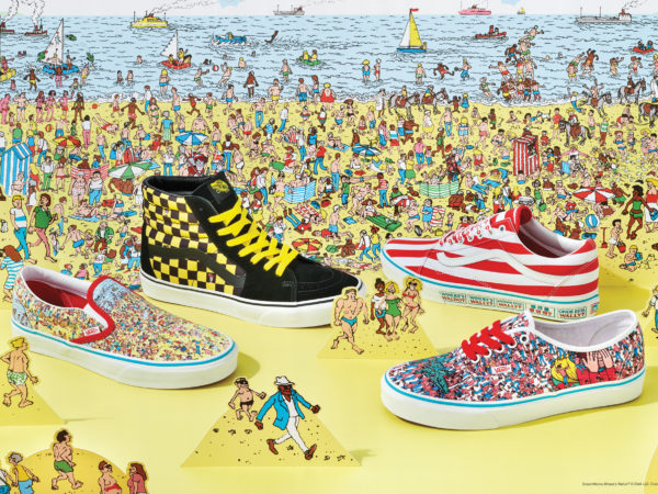 VANSから、イラストブック「ウォーリーをさがせ！」とのコラボレーションコレクションが発売！