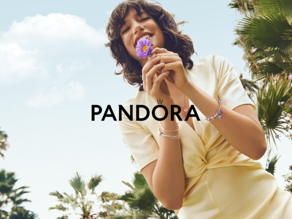 パンドラから、花咲く季節にピッタリ「Pandora Gardenコレクション」