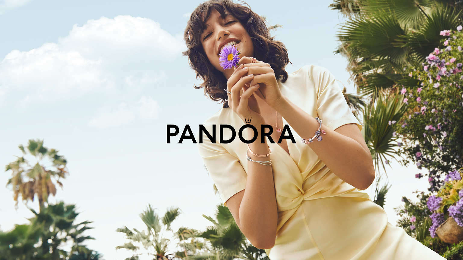 パンドラから、花咲く季節にピッタリ「Pandora Gardenコレクション」 パンドラから、花咲く季節にピッタリ「Pandora Gardenコレクション」