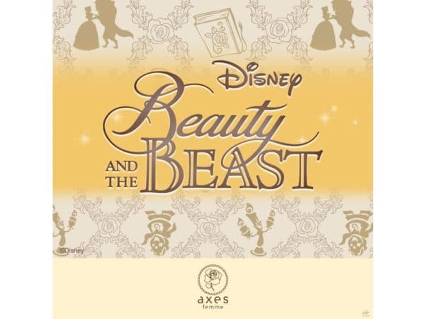 axes femmeから、Disney Collection『美女と野獣』の世界観を表現したアイテムが登場！