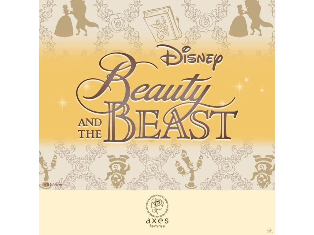 axes femmeから、Disney Collection『美女と野獣』のアイテム
