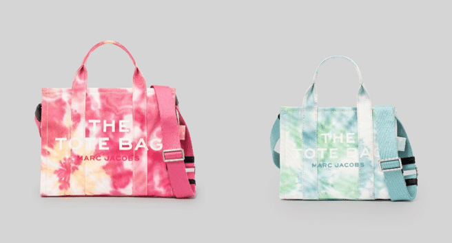 マーク ジェイコブスから、初夏にぴったりなタイダイ柄の「THE TIE DYE TOTE BAG」