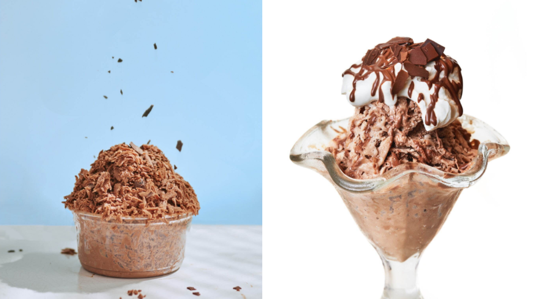 チョコレートバンクから、“とろける口どけ”の生かき氷「生かき氷 チョコレートバンク」 チョコレートバンクから、“とろける口どけ”の生かき氷「生かき氷 チョコレートバンク」