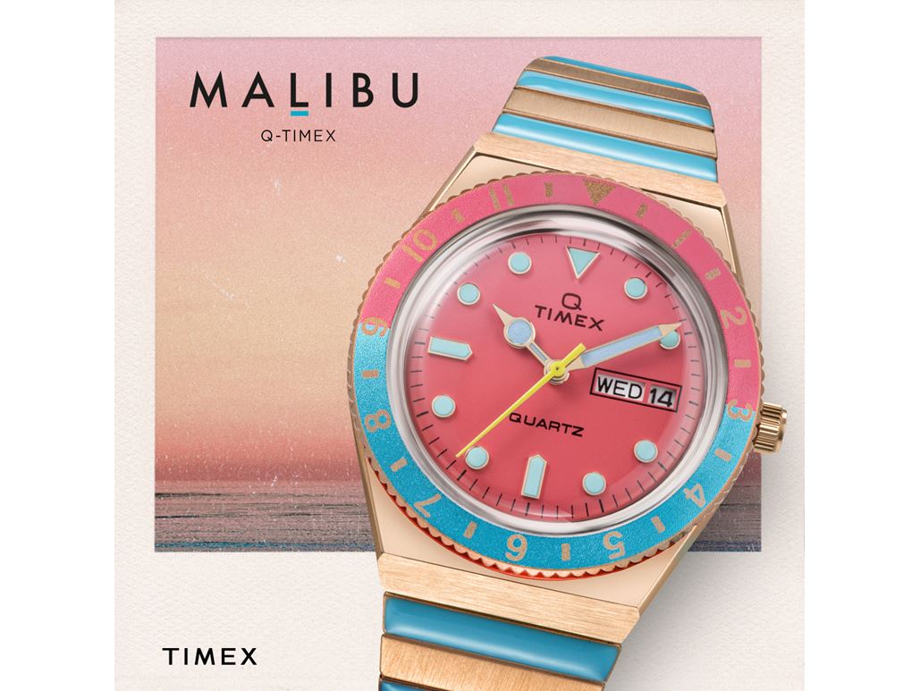 タイメックスから、魅惑的なマリブビーチにインスパイアされた『MALIBU』 タイメックスから、魅惑的なマリブビーチにインスパイアされた『MALIBU』