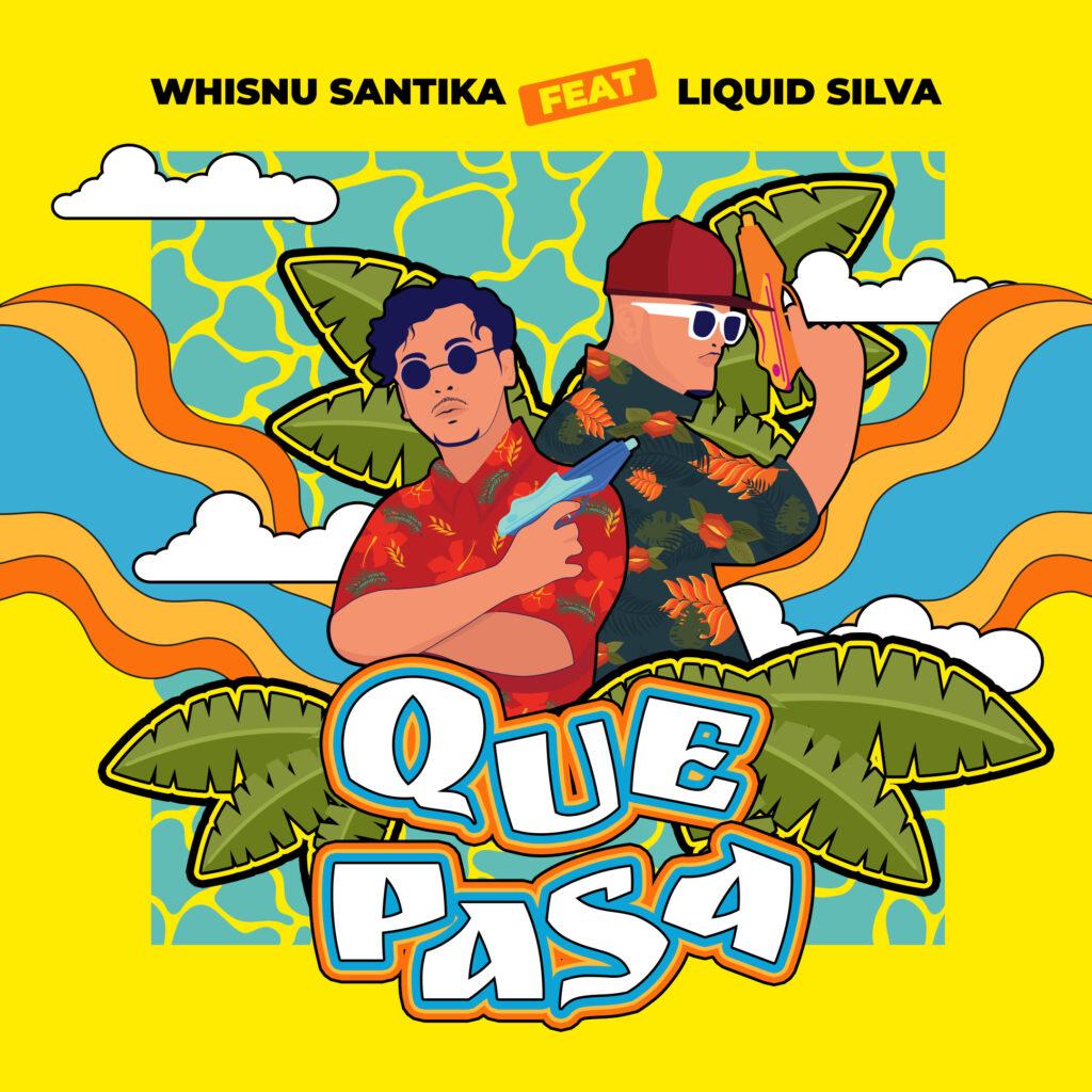 Whisnu Santika『Que Pasa』