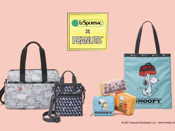 レスポートサックから、PEANUTSとの人気コラボレーションラインの新作が登場！