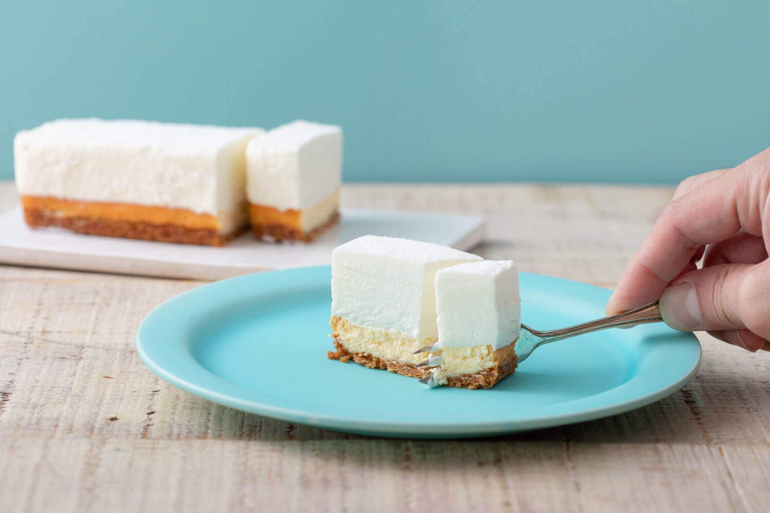 生クリーム専門店ミルクから 濃厚マスカルポーネ引き立つ 究極の 生クリームチーズケーキ が発売 Vanitymix マガジン