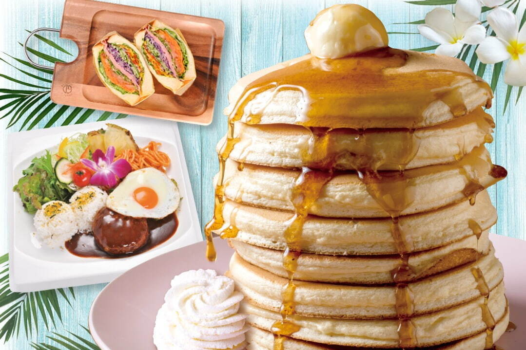 ふわしゅわ食感の揺れるパンケーキ“ミルフィーユパンケーキ”の「ベルヴィル」が横浜に初上陸! ふわしゅわ食感の揺れるパンケーキ“ミルフィーユパンケーキ”の「ベルヴィル」が横浜に初上陸!