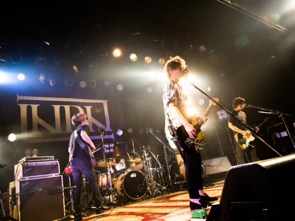 INORAN『-TOKYO 5 NIGHTS- BACK TO THE ROCK'N ROLL』ライブレポート＠恵比寿LIQUIDROOM 9月29日(水)