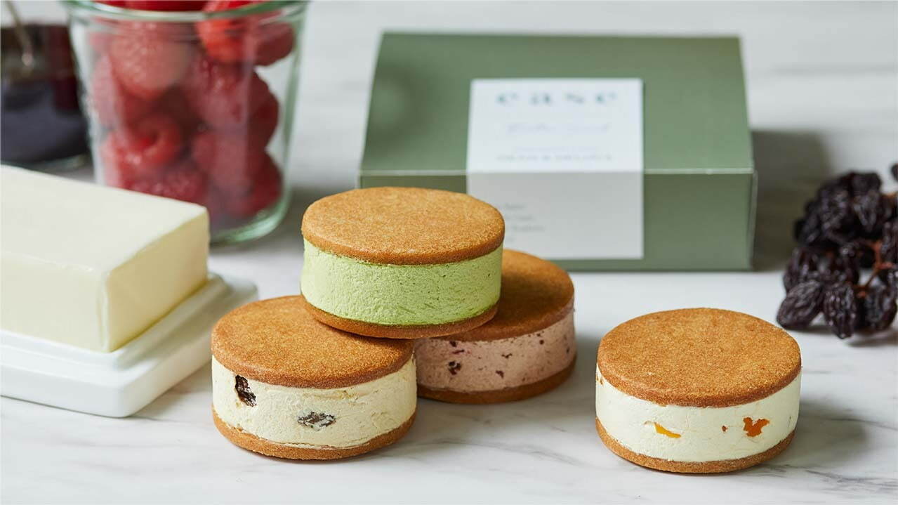 ディーン&デルーカから、パティスリー「イーズ」大山恵介シェフが手掛ける限定「バターサンド」 ディーン&デルーカから、パティスリー「イーズ」大山恵介シェフが手掛ける限定「バターサンド」