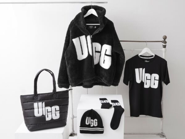 UGG®から、ブランドロゴを大胆に切り崩したChopdコレクションが発売！