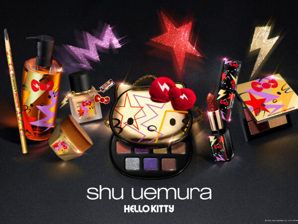 シュウ ウエムラが「HELLO KITTY」とコラボ！2021ホリデーコレクション『shu uemura × HELLO KITTY』が発売！