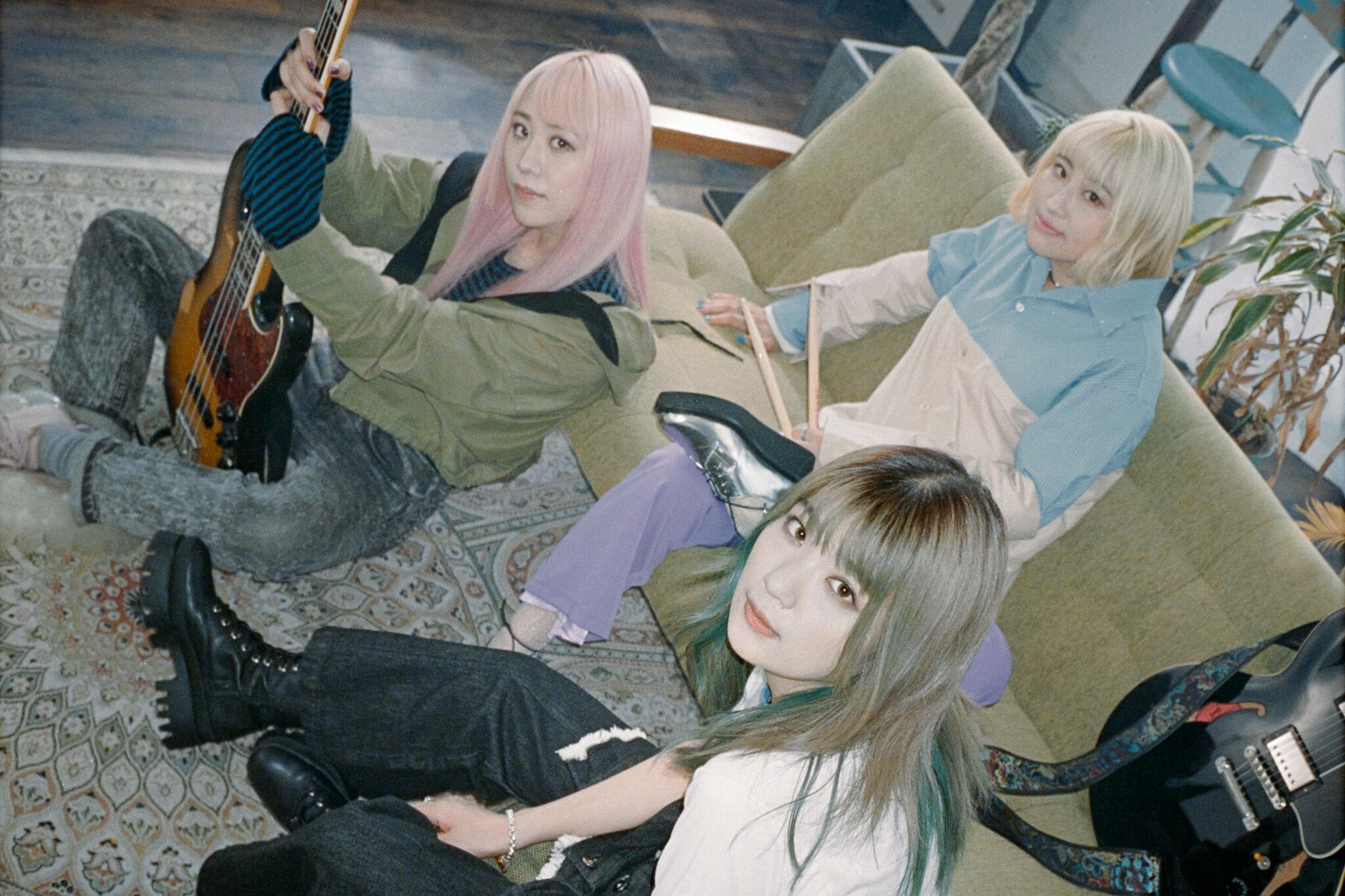 the peggies『The GARDEN』 the peggies『The GARDEN』
