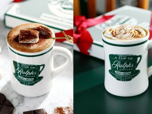 ラルフズ コーヒーから、クリスマス限定ドリンク「ホットチョコレート・ウィズ・マシュマロ」「ジンジャーブレッドラテ」が発売！