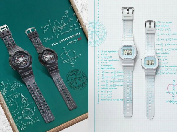 CASIOから、恋人たちに贈るクリスマス限定“G-SHOCK & BABY-G”ペアウォッチ「G PRESENTS LOVER’S COLLECTION」が発売！