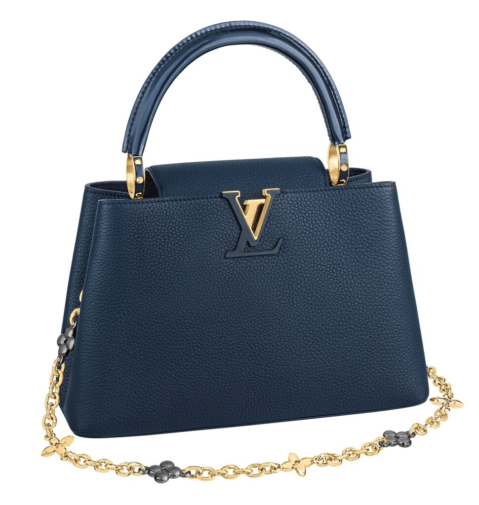 LOUIS VUITTON カプシーヌ ネイビー