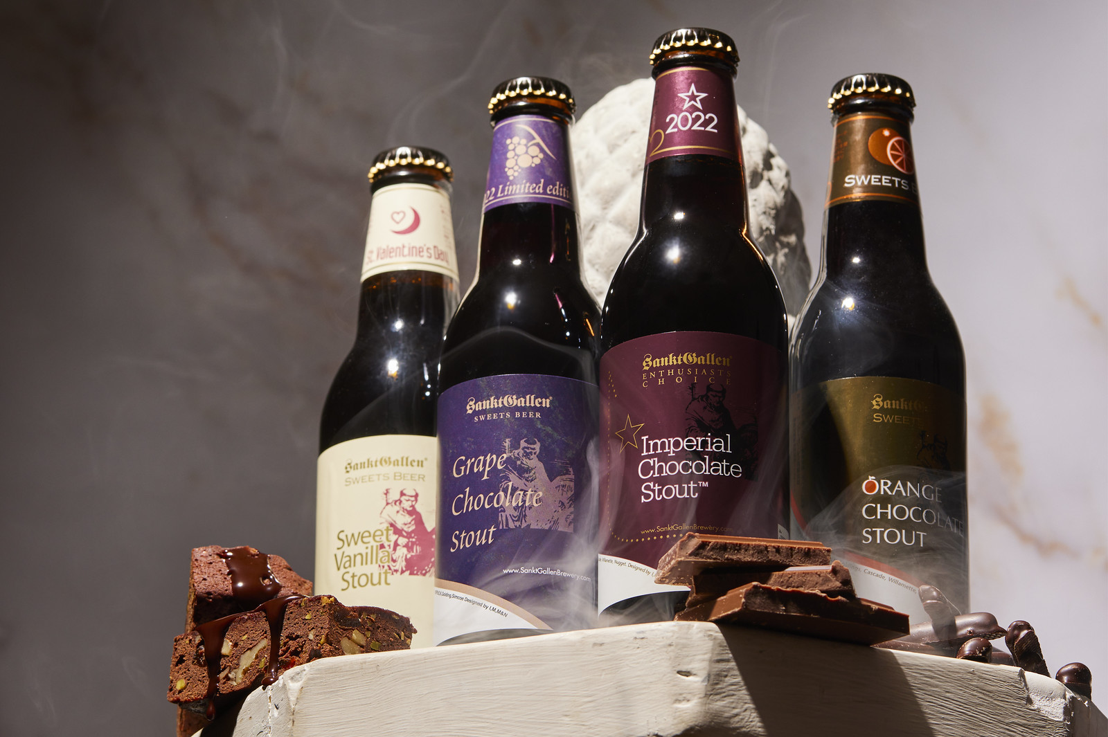 サンクトガーレンから、バレンタイン限定4種類の「チョコレートビール」 サンクトガーレンから、バレンタイン限定4種類の「チョコレートビール」