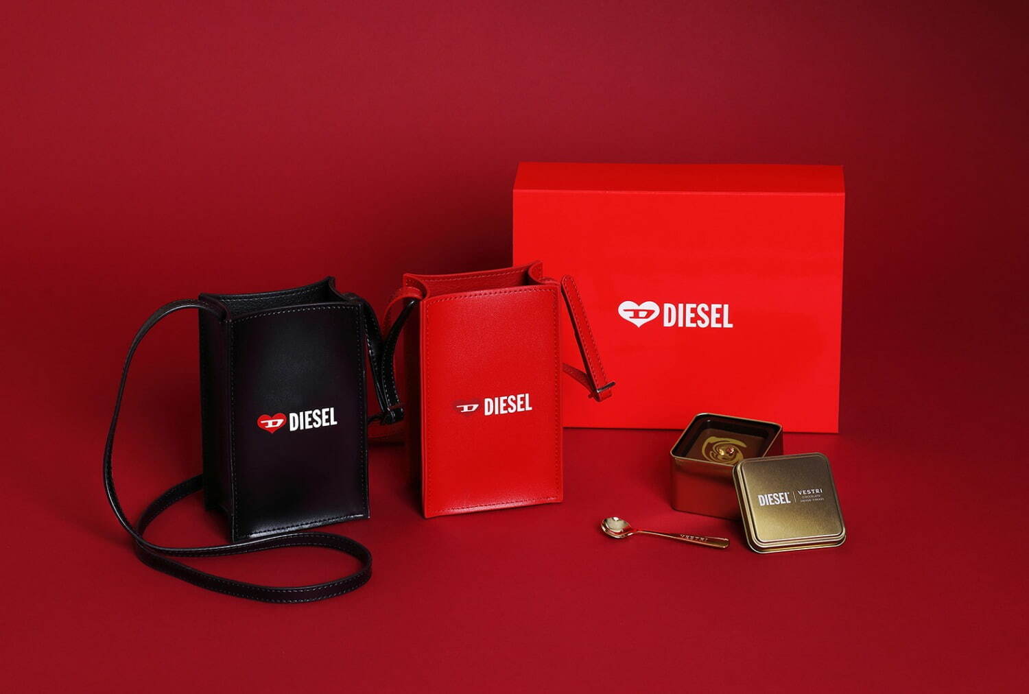 ディーゼルとイタリアの高級チョコレートブランド「ヴェストリ」が初コラボ!バレンタイン限定セット ディーゼルとイタリアの高級チョコレートブランド「ヴェストリ」が初コラボ!バレンタイン限定セット