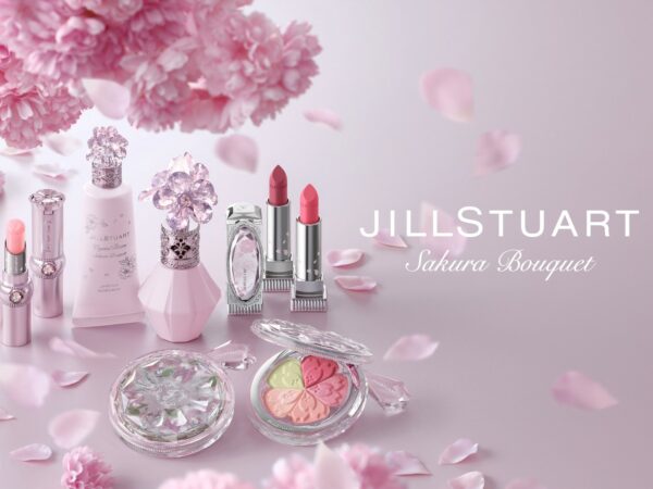 ジルスチュアート ビューティから、八重桜をイメージした春限定コレクション「Crystal Bloom Sakura Bouquet」が発売！