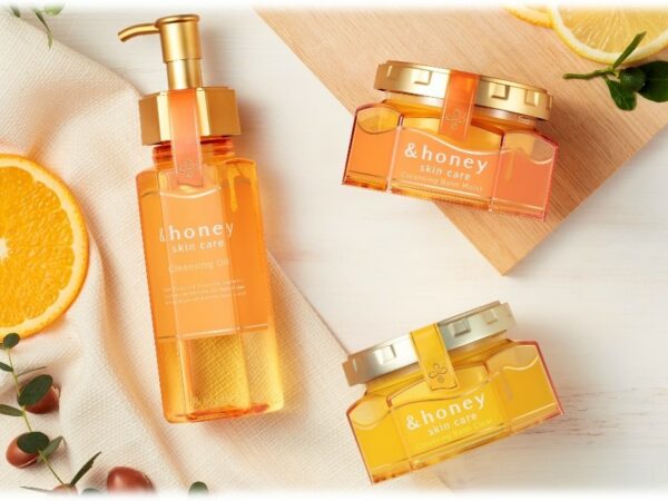 “ハチミツ美容”がコンセプトの「&honey」から、ブランド初のスキンケアシリーズ「&honey クレンジング」が発売！