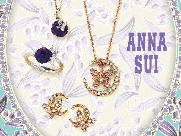 アナ スイから、「2022 Spring Collection」 の新作アクセサリーが発売！