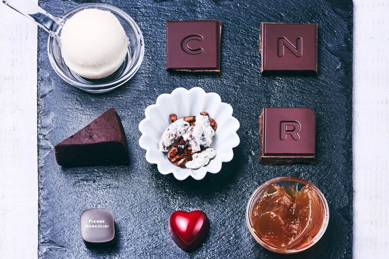 ピエール マルコリーニから、ホワイトデーにぴったりの新作チョコスイーツ ピエール マルコリーニから、ホワイトデーにぴったりの新作チョコスイーツ