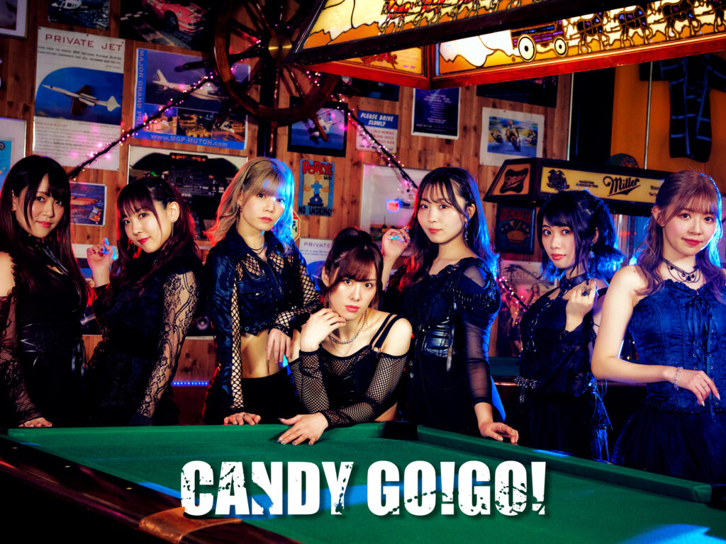 CANDY GO!GO!『IN THE GAME / Brave Venus』